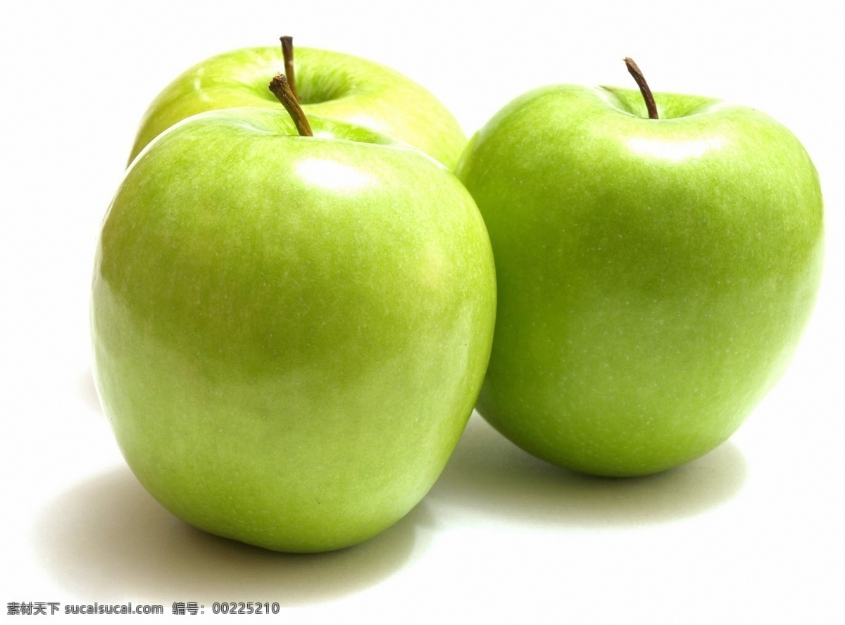 高清苹果 青苹果 水果 水果特写 生物世界