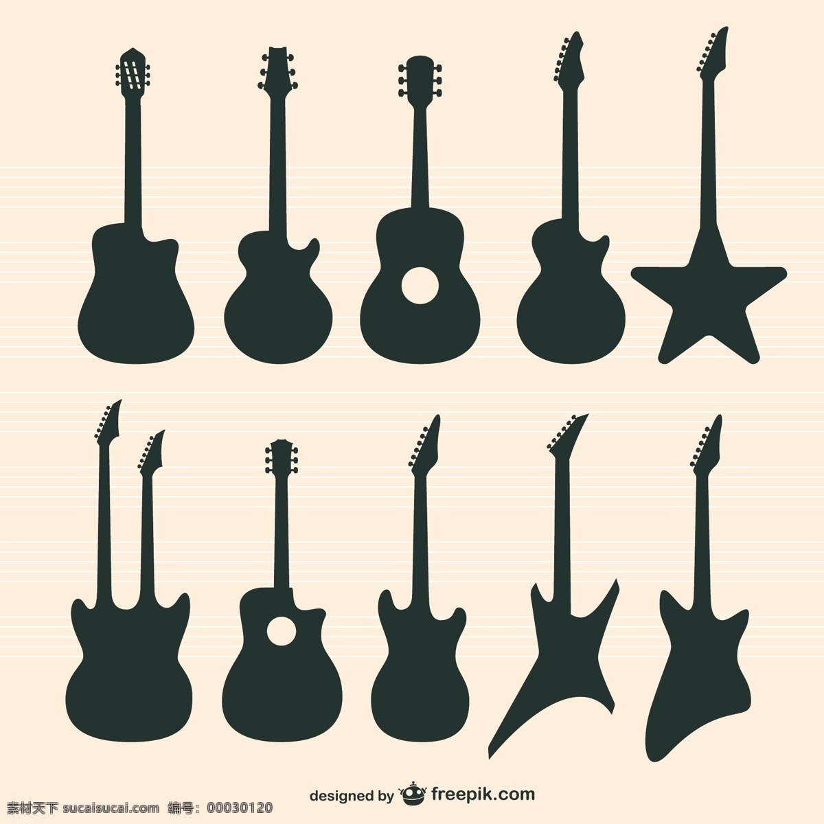 吉他 剪影 矢量 樂器 圖標 标志图标 其他图标