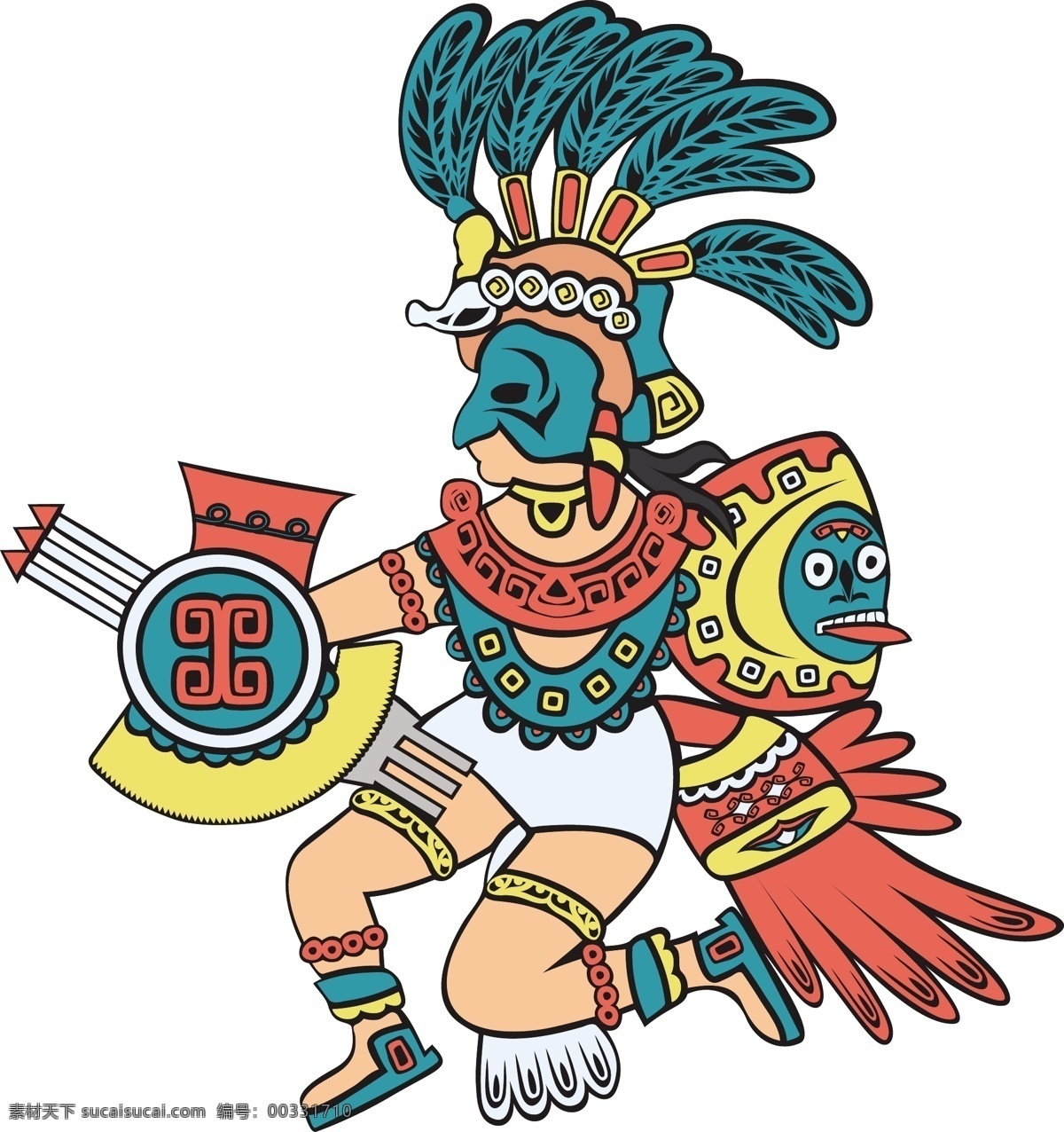 玛雅武士 玛雅纹身 玛雅符号 玛雅 古代 古老 手绘 图腾 考古图案 符号 图形 人物 动物 线条 花纹 抽象 矢量 底纹背景 背景底纹 底纹边框