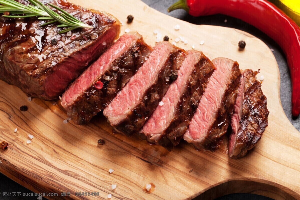 牛排图片 牛排 眼肉牛排 熟牛排 牛肉 厚切牛排 牛排素材 牛 肉 食材 食物 西餐 餐饮美食