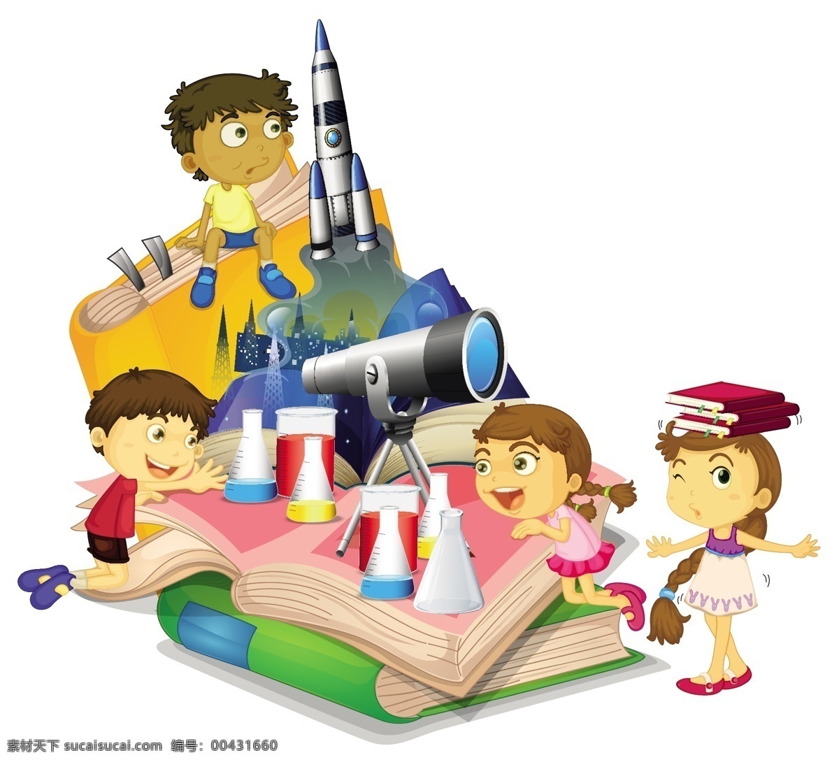 卡通 太空 宇宙 卡通太空宇宙 火箭 科学 行星 天文学 图标 地球 土星 占星术 火星 符号 太阳系 技术 木星 金星 卡通儿童 卡通设计