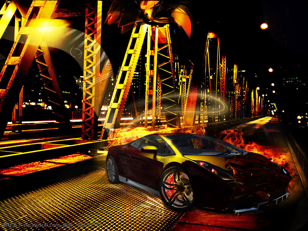 3d 汽车图片 3d汽车 交通工具 科幻 科技 梦幻 设计图库 现代 现代科技 psd源文件