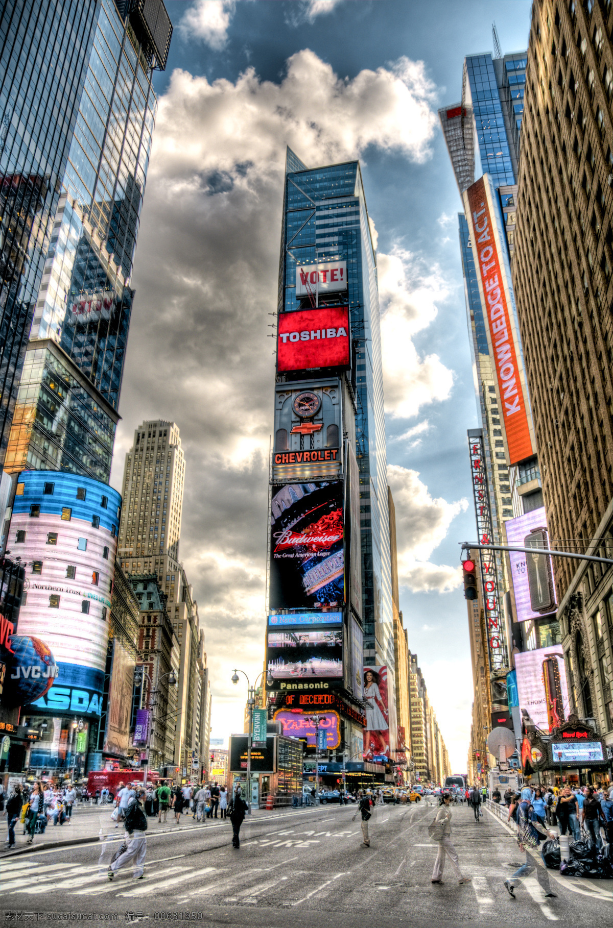 纽约时代广场 美国 纽约 时代 广场 广告 建筑 经济 旅游摄影 国外旅游 摄影图库