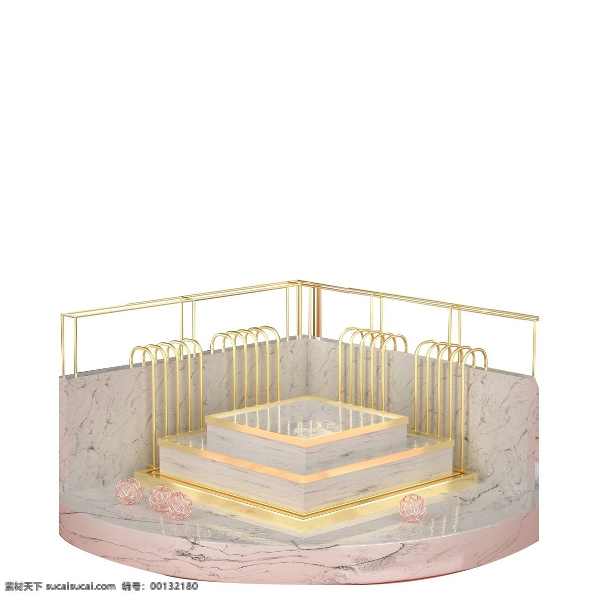 卡通 3d 造型 舞台 免 抠 图 台面 家居装饰品 卡通图案 卡通插画 时尚插画 围栏 装饰 免抠图