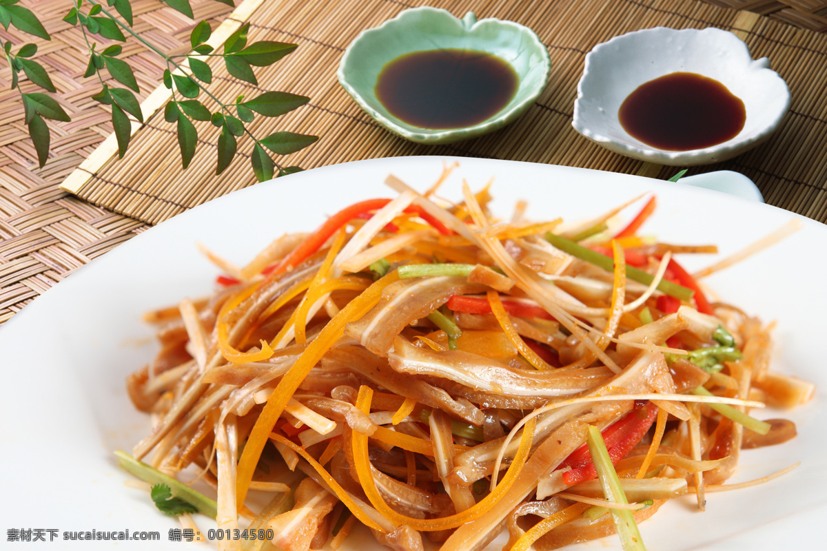 五彩耳丝 凉菜 湘鄂菜 湘菜 鄂菜 精美凉菜 餐饮 菜牌 菜谱 餐饮摄影 传统美食 餐饮美食