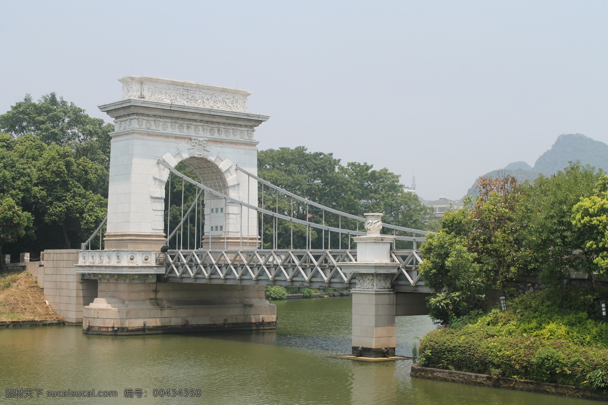 欧式 桥 桂林 建筑 建筑摄影 建筑园林 漂亮 桥梁 欧式桥 家居装饰素材