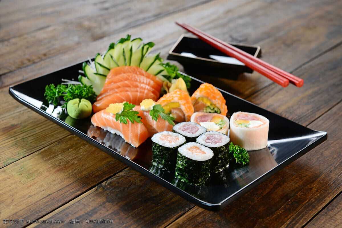 日本 美食 三文鱼 生鱼片 寿司 日本料理 食物摄影 美味 外国美食 餐饮美食