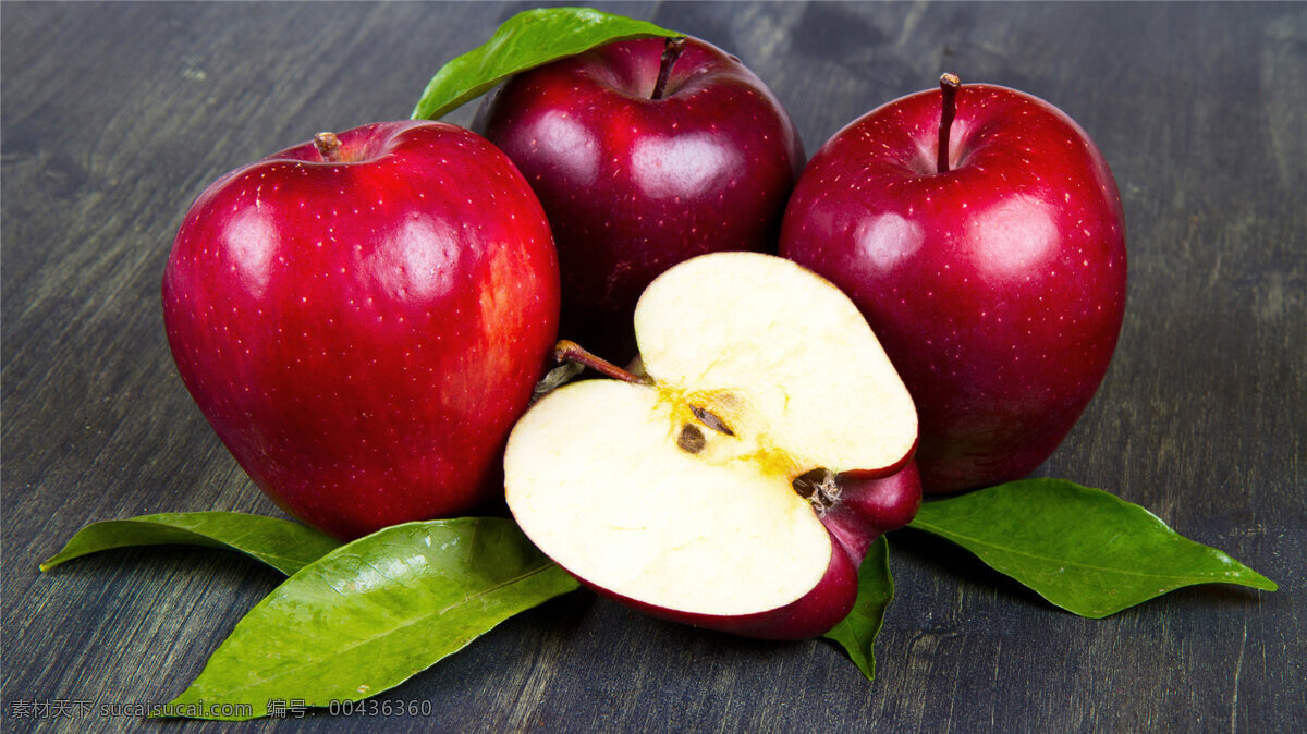 红苹果图片 苹果 盆景苹果 喜庆苹果 盆景 苹果特写 盆栽 水果 果实 园林风景 枝叶 餐饮美食 传统美食