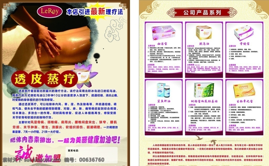 乐利来 彩页 dm单 养生彩页 高档彩页 dm宣传单