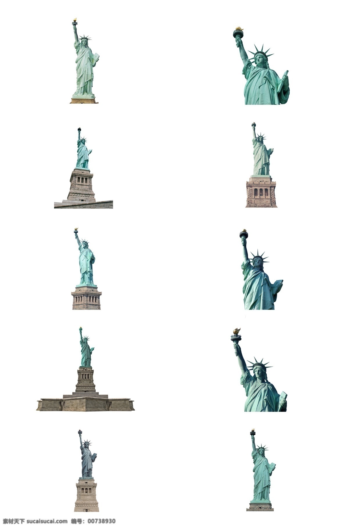 免 抠 美国 自由 女神 免抠美国素材 自由女神 png素材 真实的 实物 实拍 写实 自由女神像 美国旅游 雕塑 爱好和平 和平象征 设计素材 免抠图 元素 无背景 透明 分层 背景素材