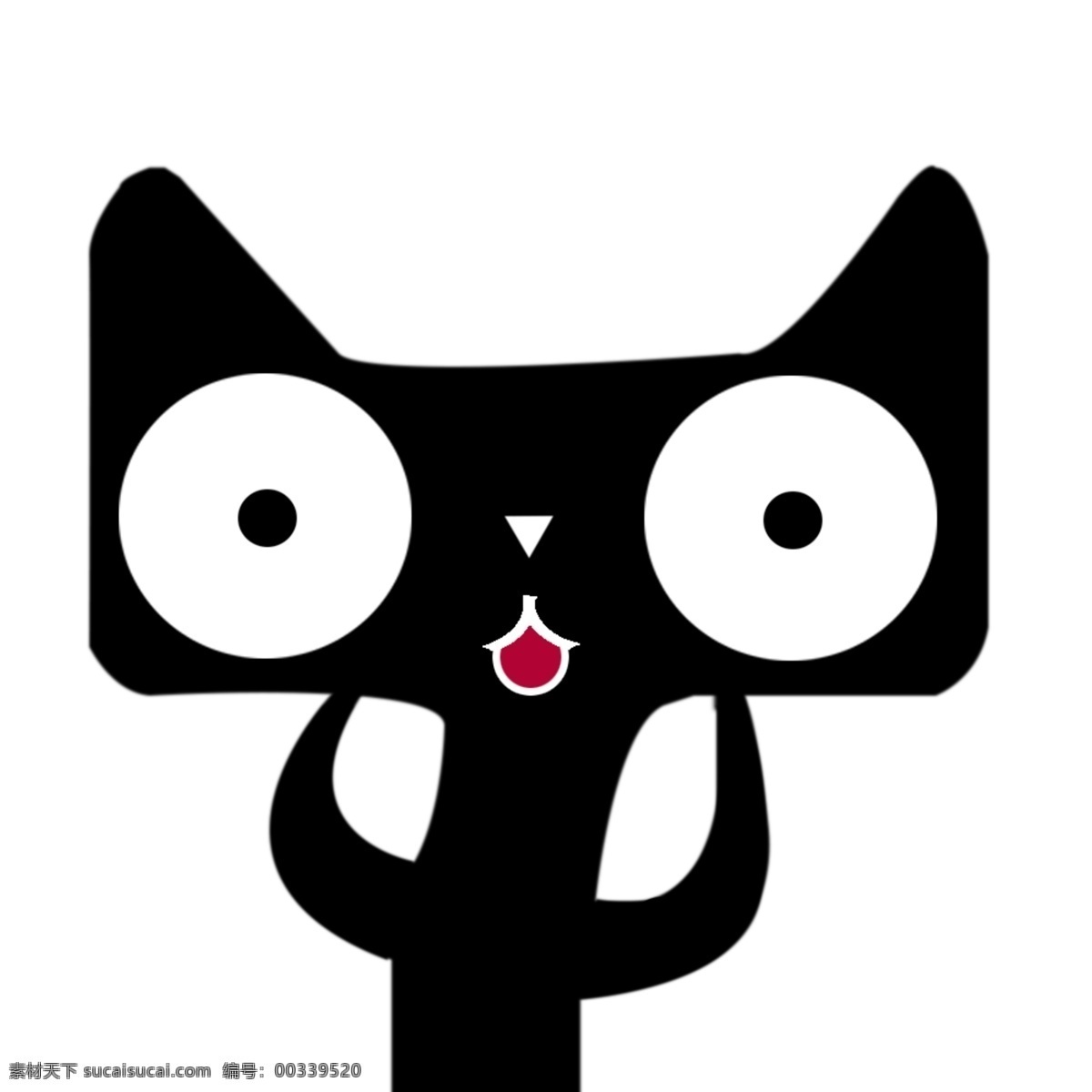 分层 黑猫 卡通猫 猫 天猫 天猫logo 天猫商城 源文件 logo 模板下载 psd源文件 logo设计