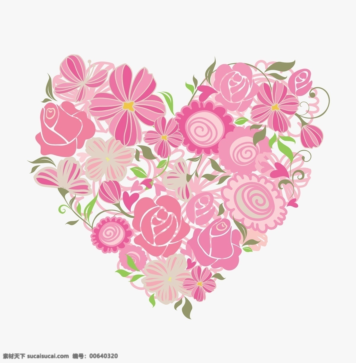 粉红色的 花 心 粉红色的花 花的心 向量 粉红色 粉红色花的心 图 免费 爱心 背景 和心 矢量图 日常生活