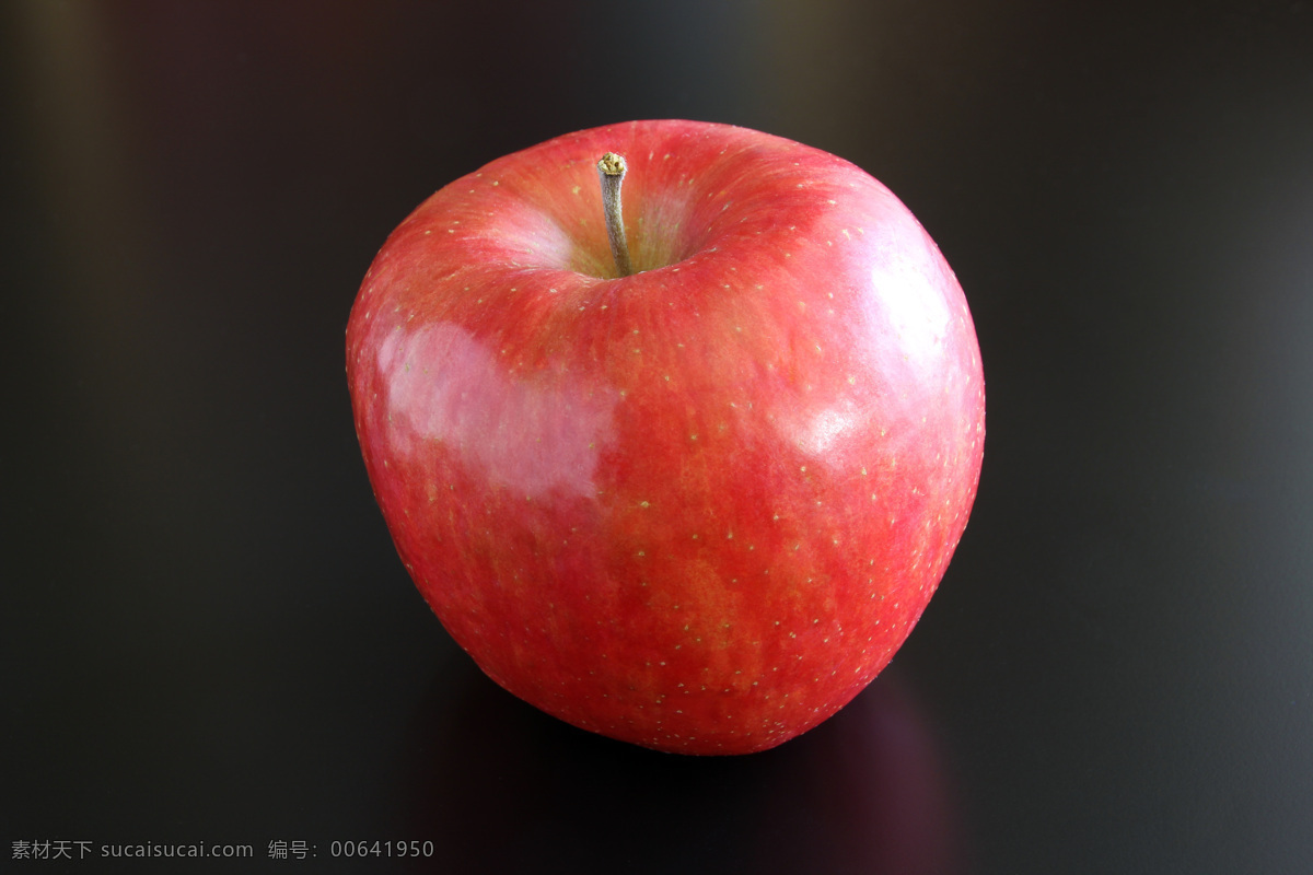 红富士苹果 苹果 鲜果 有机水果 绿色水果 农产品 生物世界 水果