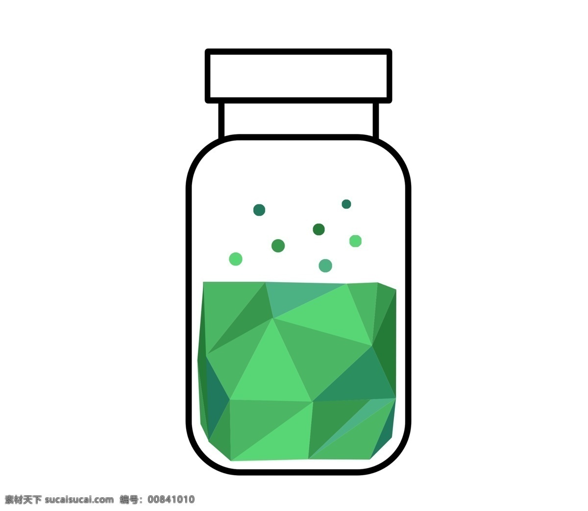 玻璃 容器 药物 绿色液体 玻璃器皿 实验