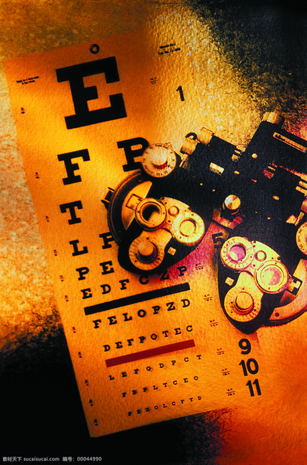 视力表 眼科 医疗用品 医院医疗