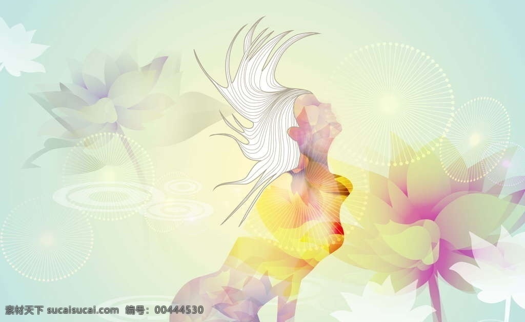 鲜花美女 长发美女 性感 妩媚 肖像 画像 鲜花 花朵 花瓣 繁花 百花盛开 牡丹花 盛开鲜花 鲜花盛开 手绘 漫画 彩绘 水彩画 卡通 动漫风格 梦幻世界 幻想世界 卡通世界 卡通设计 动漫设计 插画设计 漫画设计 手绘设计 炫丽 梦幻 分层 源文件