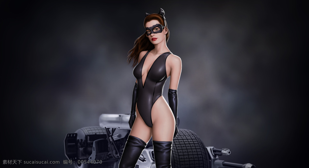 安妮 海 瑟 薇 安妮海瑟薇 猫女 电影 蝙蝠侠 黑暗骑士崛起 蝙蝠车 摩托车 泳衣 漫画 卡通 面具 动漫人物 动漫动画 明星偶像 人物图库