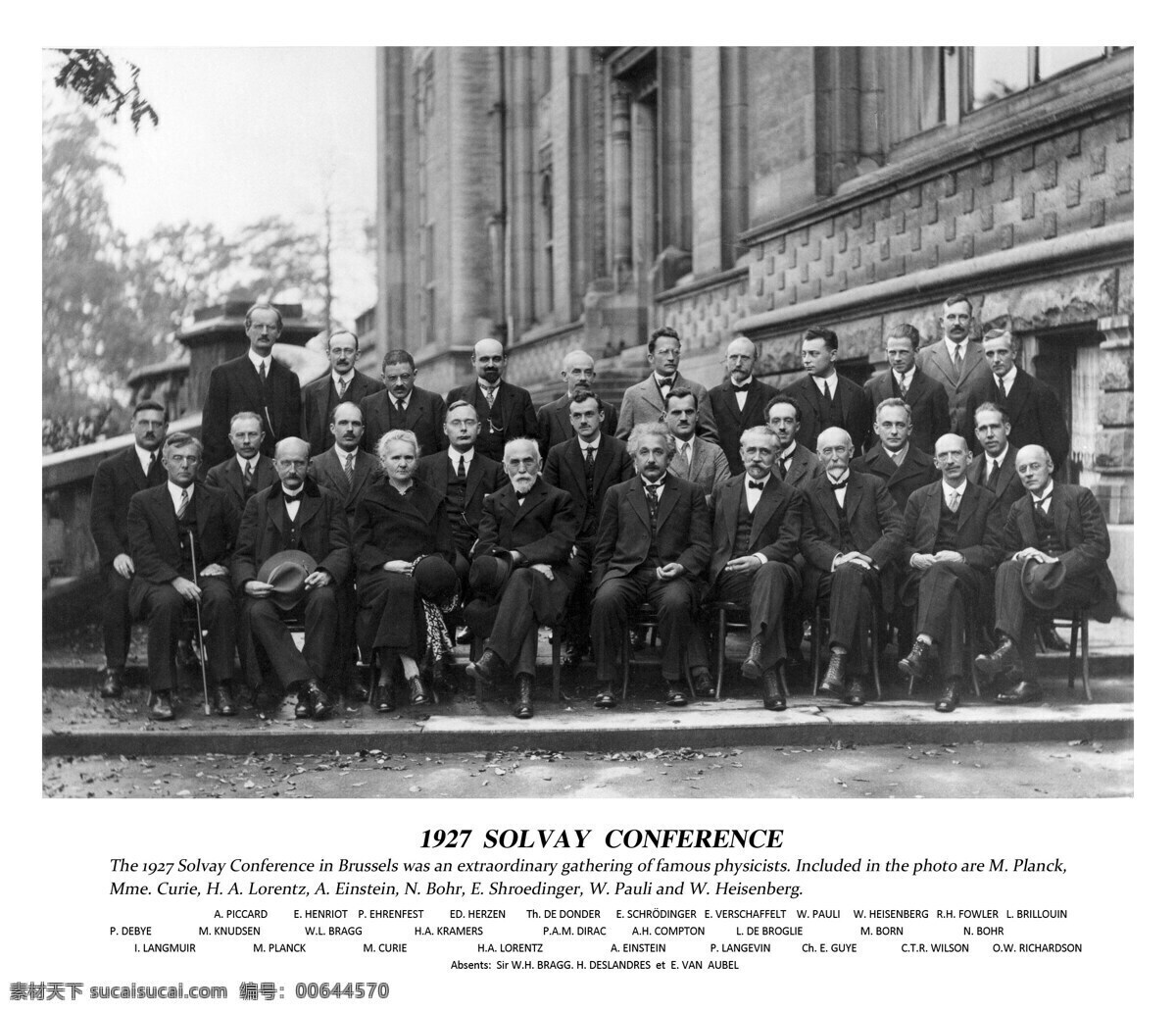 地球 上 智慧 张 照片 1927 索尔 维 会议 solvay 爱因斯坦 居里夫人 薛定谔 普朗克 朗之万 洛仑兹 彼得德拜 威廉 亨利 布 喇 格 玻恩 人物图库 人物摄影 珍贵 老照片 地球上1 摄影图库