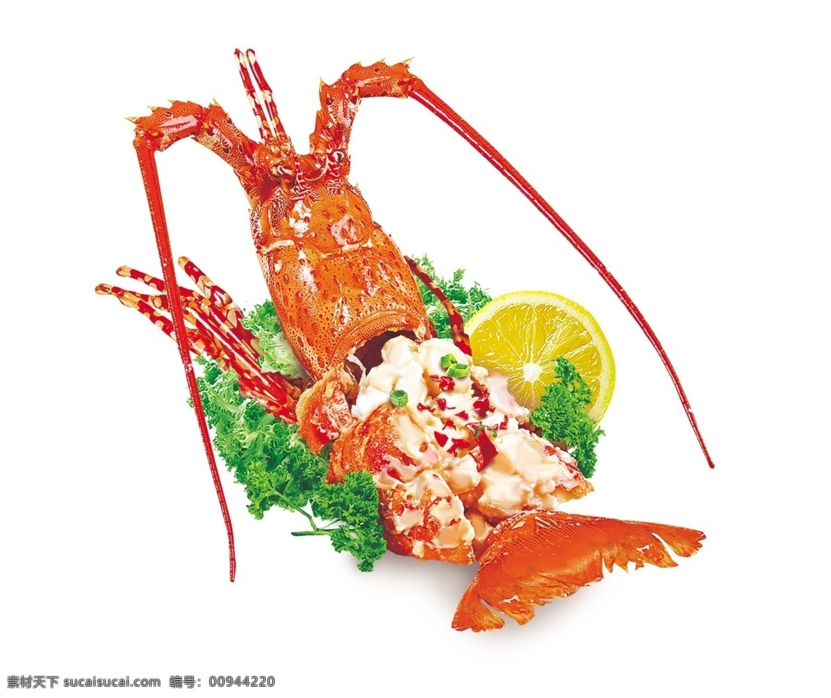大龙虾 芝士 焗 龙虾 澳洲龙虾 刺身 海鲜 刺身拼盘 高清 分层