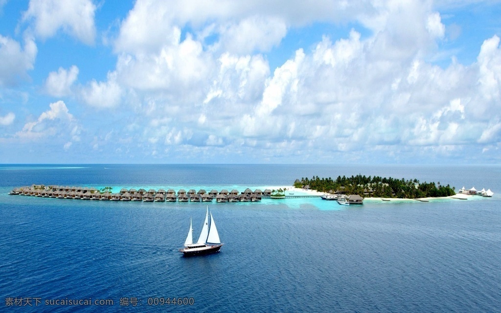 hdr 海上 帆船 海景 贴图 源文件 自然景观 山水风景 壁纸 室外场地 自然百态 青色 天蓝色