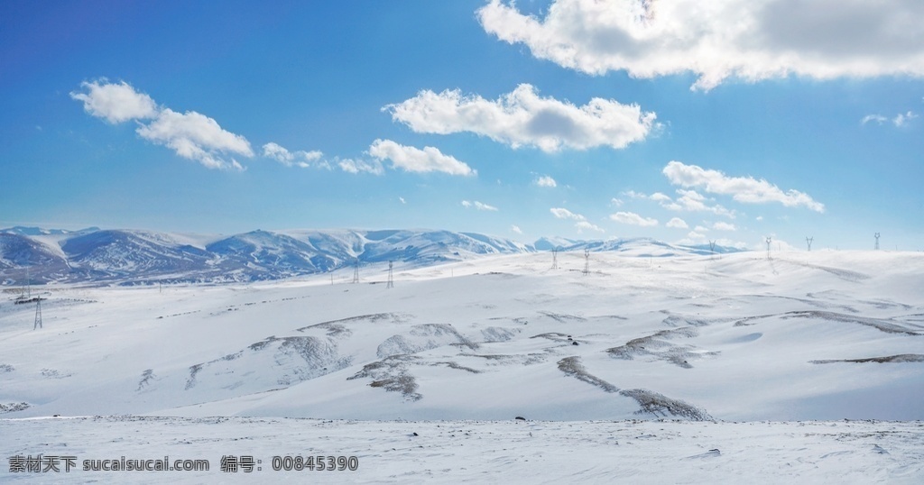雪山 高清 背景 图 自然 旅游 天空 蓝天白云 山岭 花 绿色背景 云 雪山风景图 壁纸 自然景观 自然风景