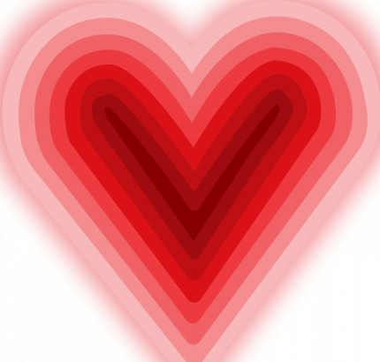 心 向量 图 爱 符号 夹 剪贴画 情感 情人节 图标 图像 形状 艺术 svg 爱的 红色的 情绪