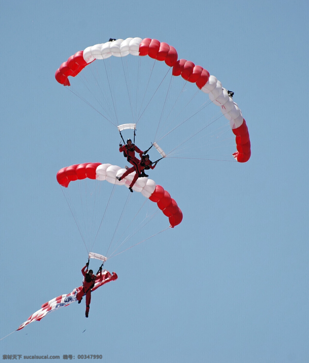 跳伞 极限运动 跳伞运动 降落伞 滑翔伞 体育运动 生活百科