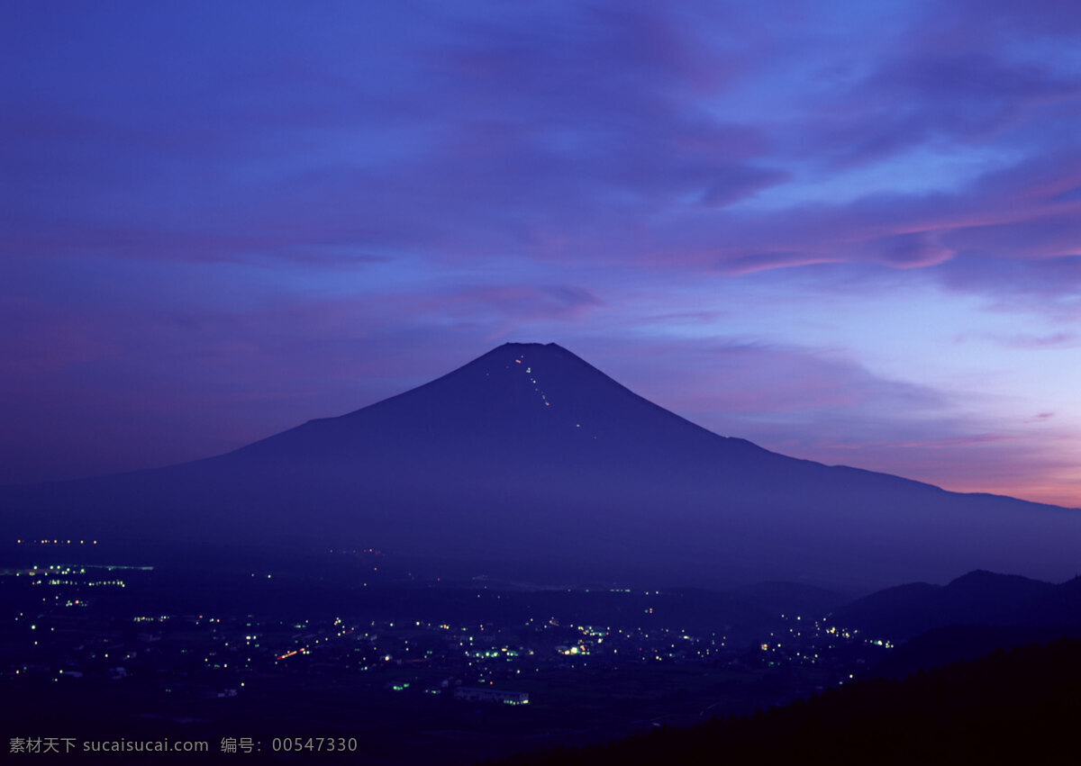 富士山 日本 雪山 旅游 国外旅游 37樱花 自然景观 自然风景