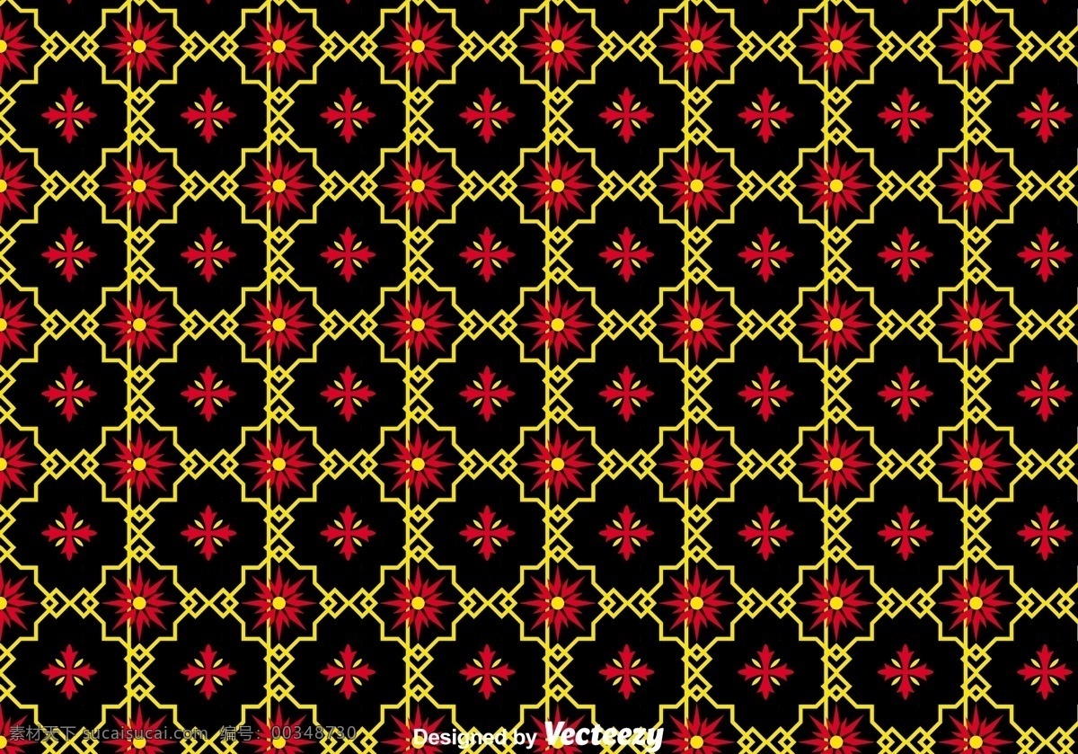 传统 饰品 黑 瓷砖 背景 装饰传统 装饰 花卉 花砖 壁纸 线