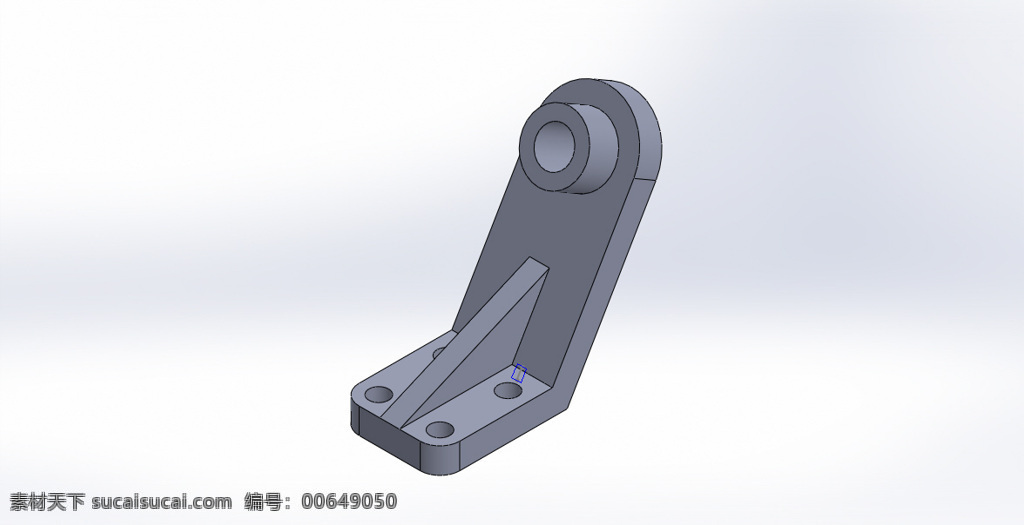 轴座免费下载 机械设计 组件 只是为了好玩 3d模型素材 电器模型