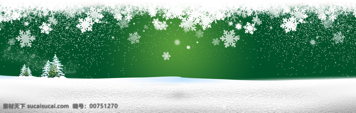 圣诞 雪花 海报 背景 图 绿色 圣诞树 淘宝 天猫 淘宝背景 天猫背景 1920 全 屏 背景素材 psd素材 白色