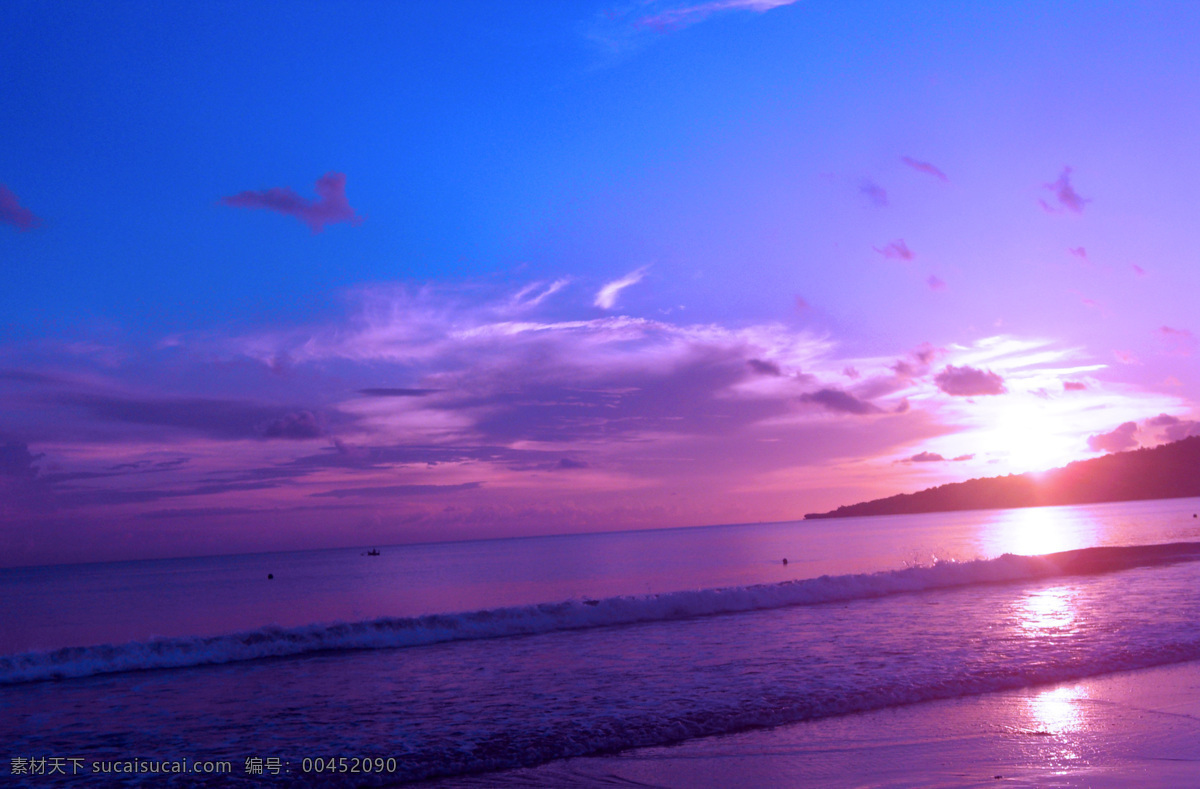 彩霞 大海 海岸线 海浪 海滩 黄昏 落日 日落 夕阳 大海夕阳 沙滩 晚霞 自然 自然风景 自然景观
