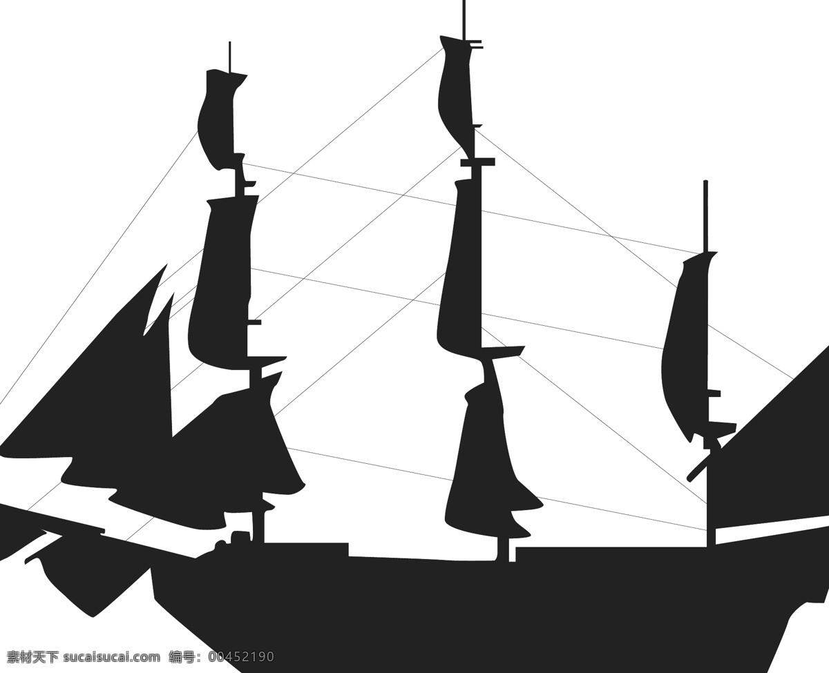印花 矢量图 船 帆船 服装图案 交通工具 印花矢量图 运输工具 面料图库 服装设计 图案花型