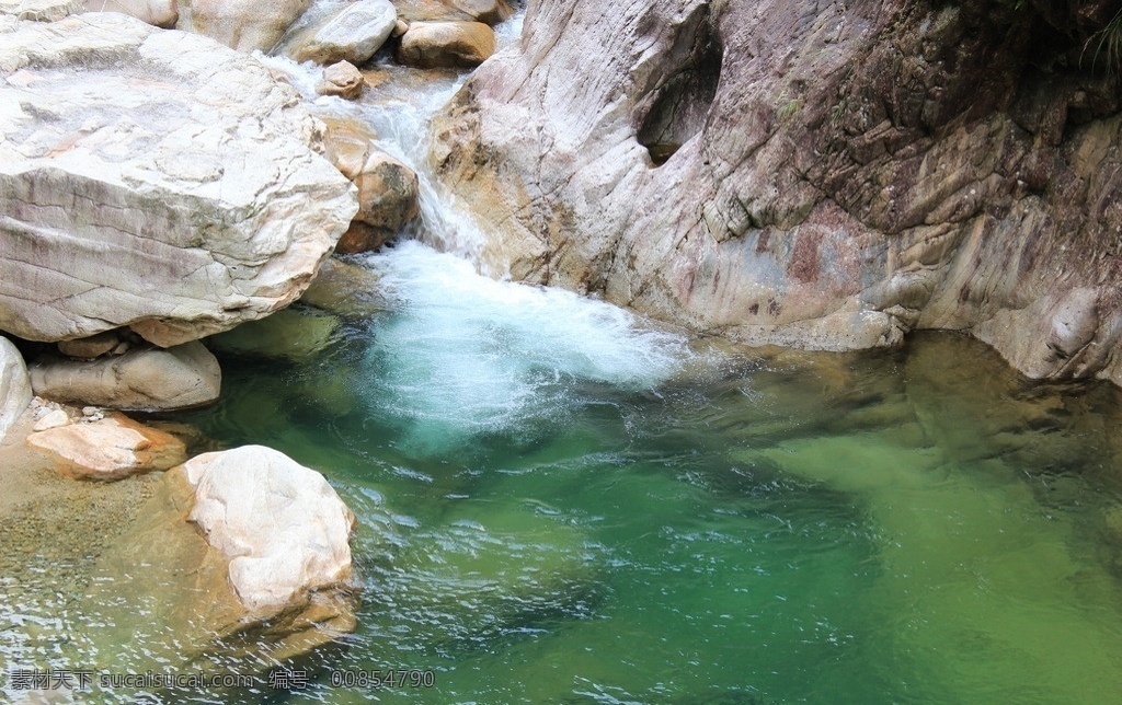 清澈溪水 清澈 溪水 清水 山水 山水风景 自然景观