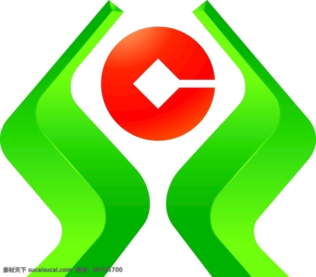 农商银行 logo 农商 银行 潜江 农村商业银行 logo设计