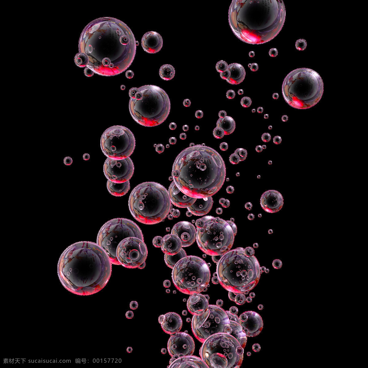 粉色 圆形 气泡 红色气泡 渐变 梦幻 简约 唯美 漂浮 红色 清晰 清新 泡泡 水泡 儿童游玩