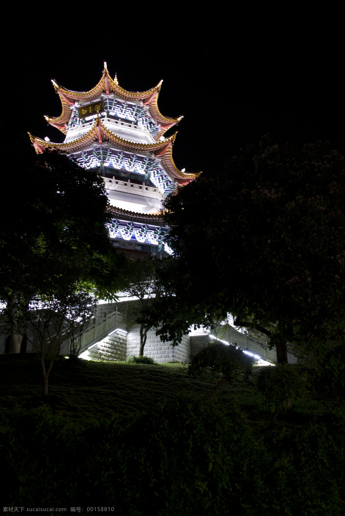 公园 夜景 建筑风光 建筑摄影 建筑园林 霓虹灯 公园夜景 随拍 搭 家居装饰素材 灯饰素材