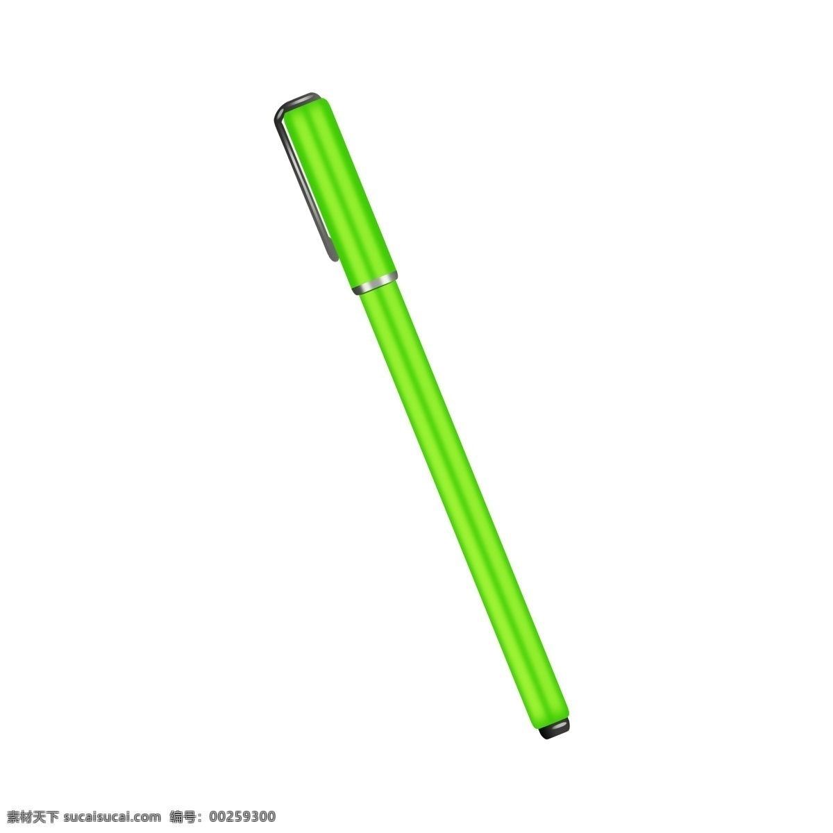 绿色 圆珠笔 插图 绿色圆珠笔 绿色的中性笔 钢笔 学习工具 办公用品 写字 绿色文具 生活用品