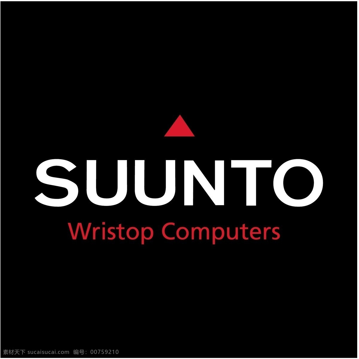 免费 suunto 标识 黑色