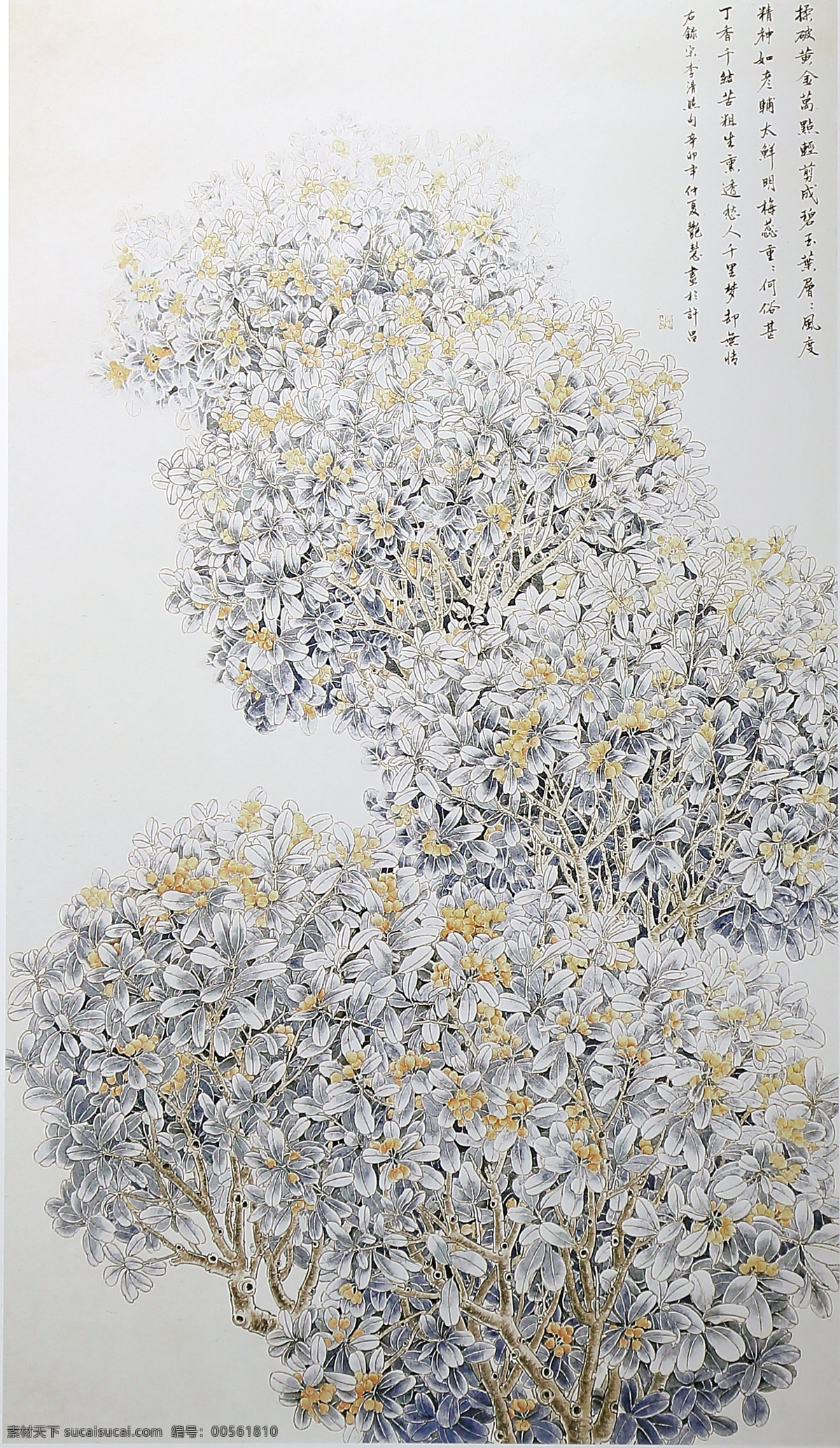 工笔画 国画 重彩国画 花鸟画 写意绘画 文化艺术 绘画书法