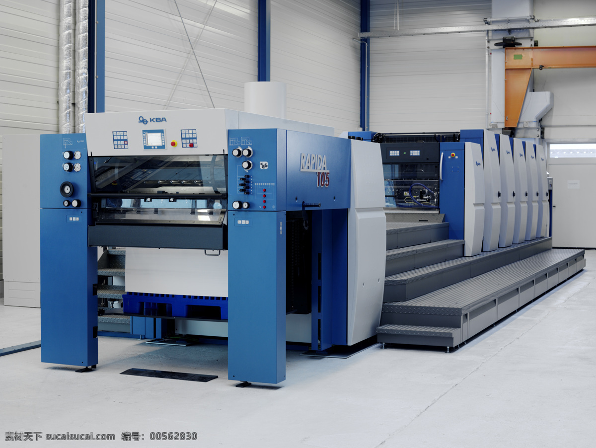 印刷机 高宝 利必达 高宝5 印刷设备 工业生产 现代科技