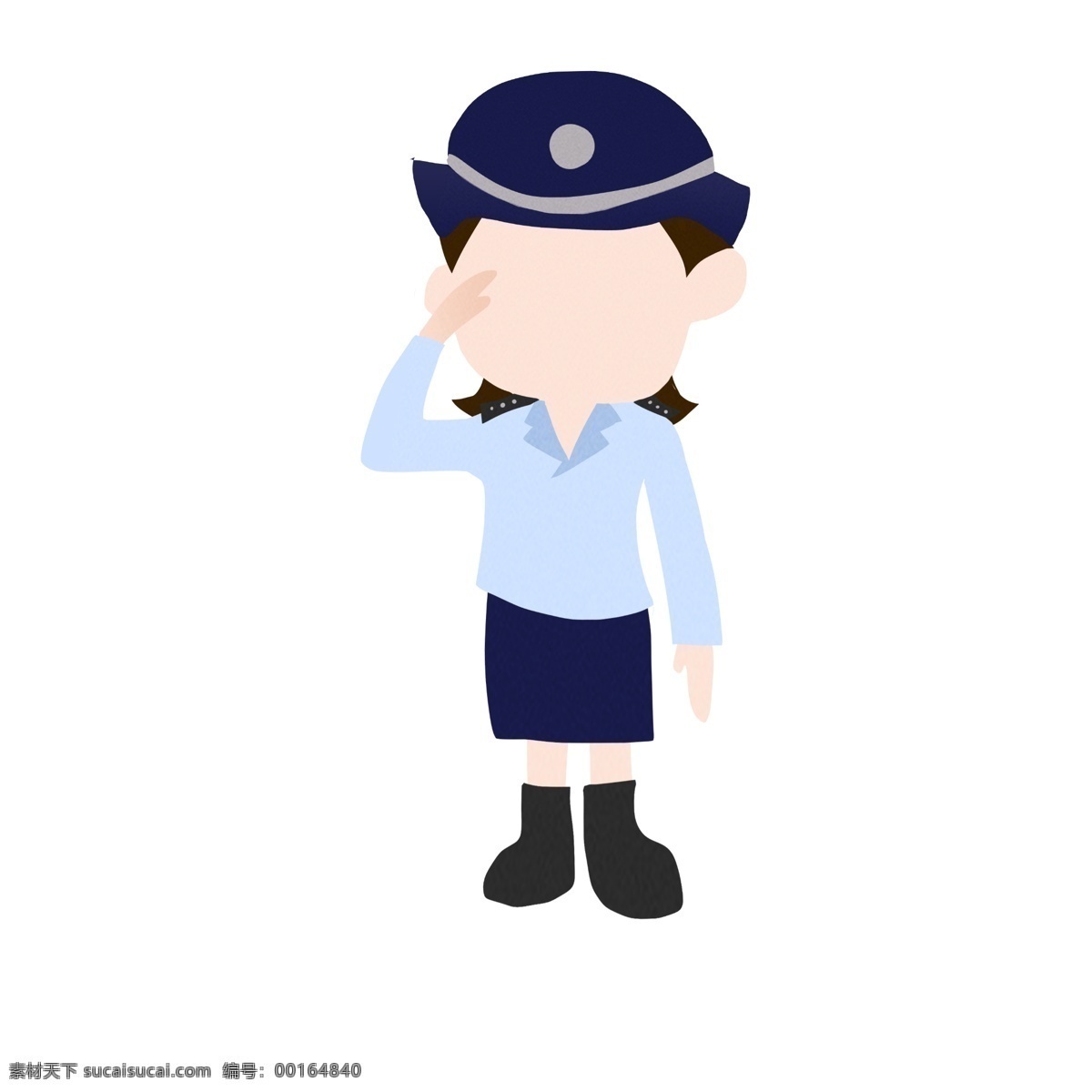 开心 警察 装饰 插画 开心的警察 微笑的警察 执勤的警察 警察装饰 工作的警察 漂亮的警察 卡通人物