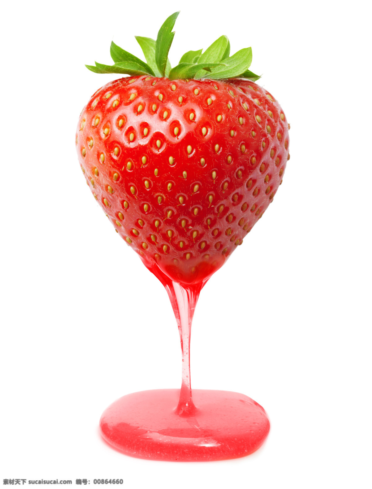 草莓与草莓酱 草莓果汁 草莓酱 新鲜水果 浆果 水果蔬菜 餐饮美食 白色