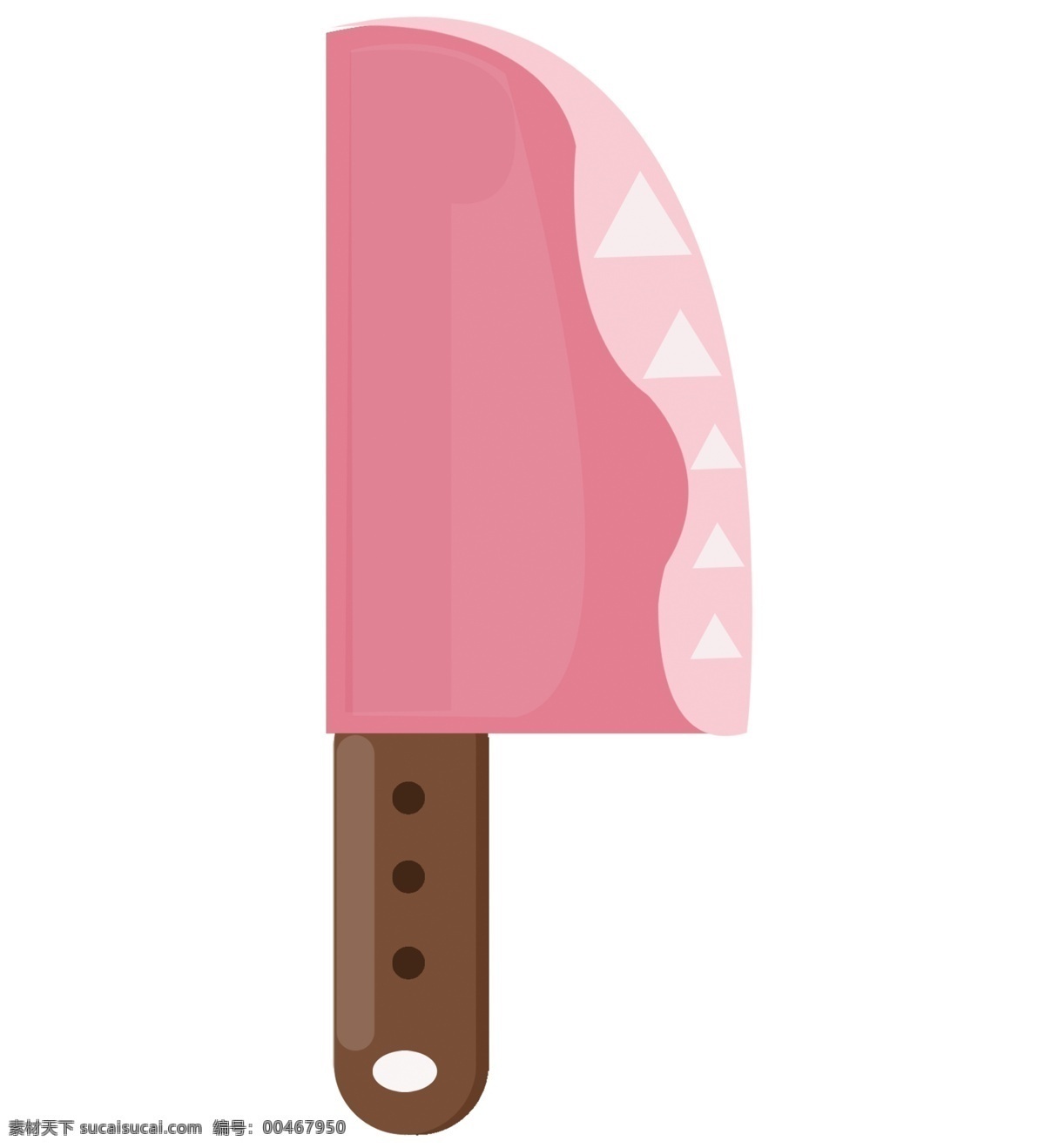 粉色厨具菜刀 菜刀 刀具 厨具