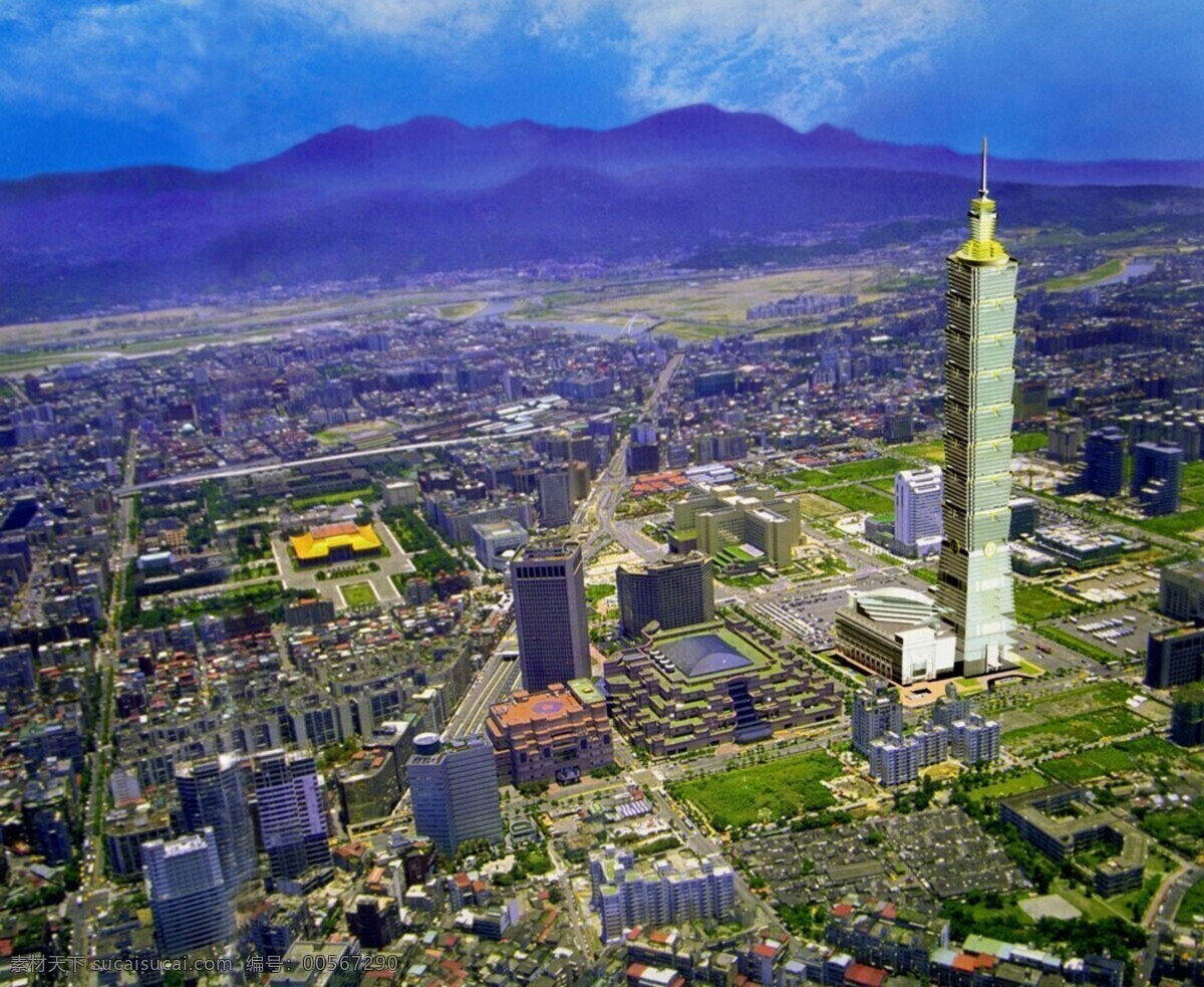 台北 大楼 psd源文件