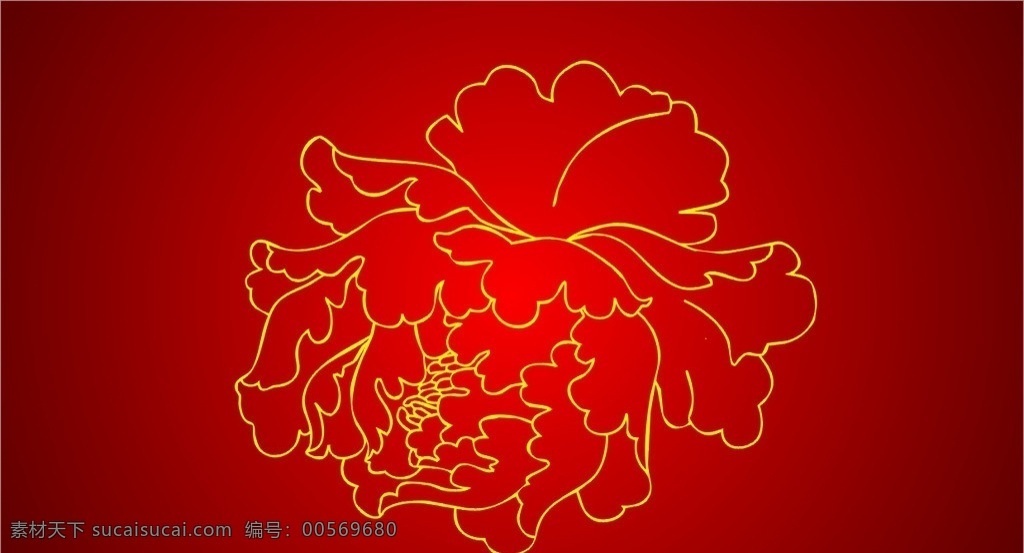 牡丹花底纹 花卉 牡丹花 花 矢量 底纹 富贵 富贵花 底纹背景 底纹边框