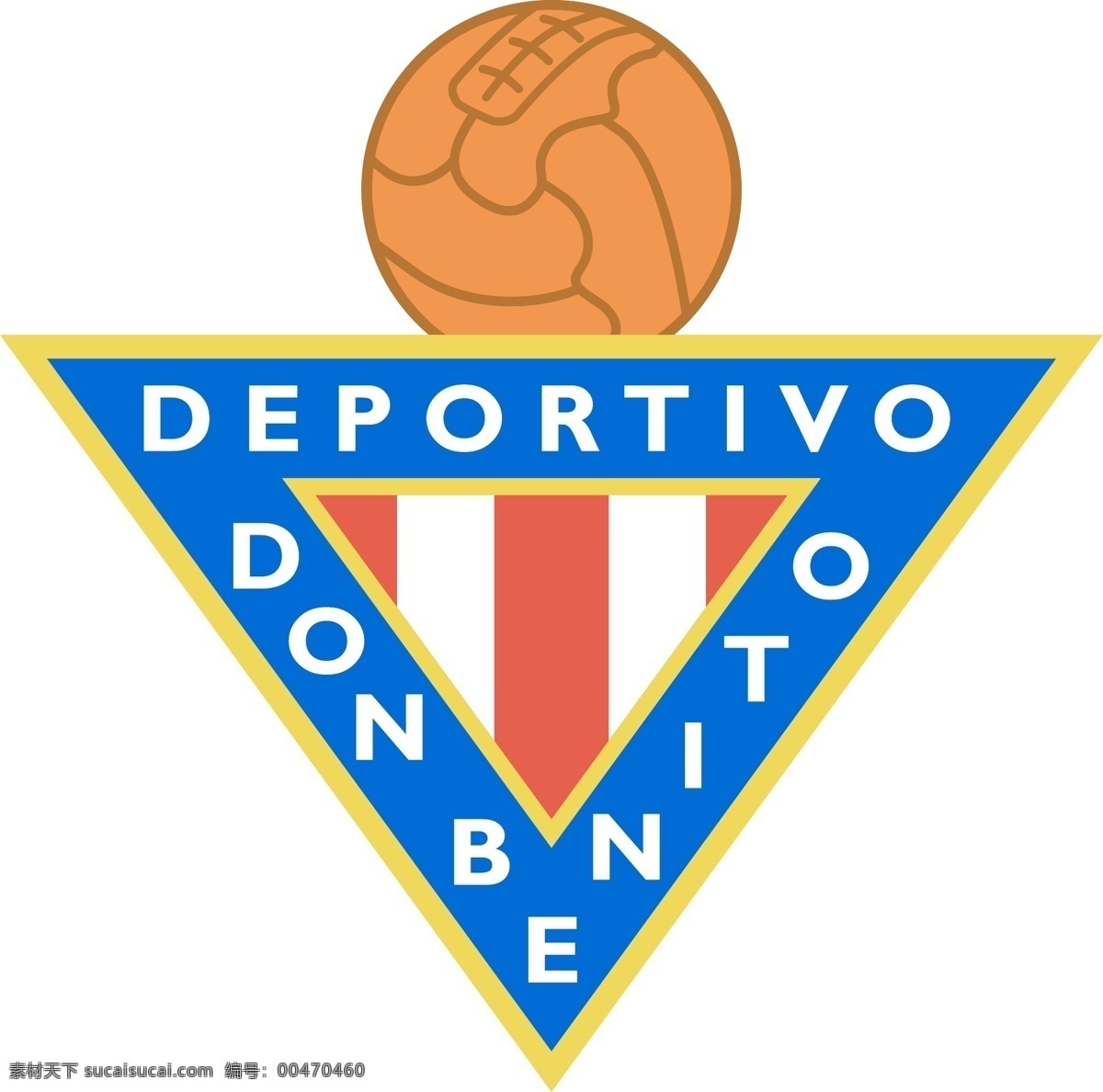 唐 托 体育俱乐部 自由 俱乐部 拉科 鲁尼亚 标志 免费 psd源文件 logo设计