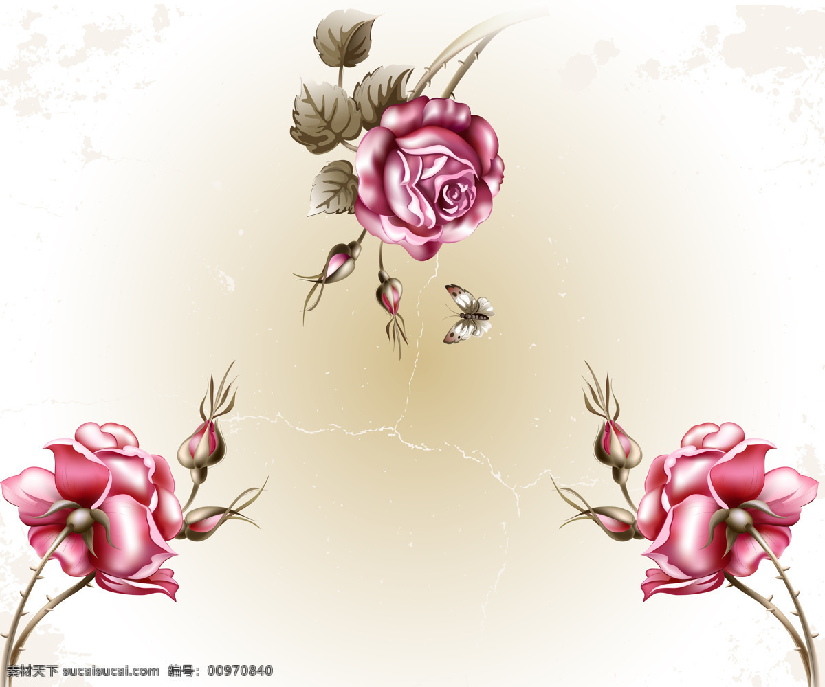 移门 图案 底纹边框 花 花瓣 花朵 花卉 玫瑰 玫瑰花 移门图案 装饰素材