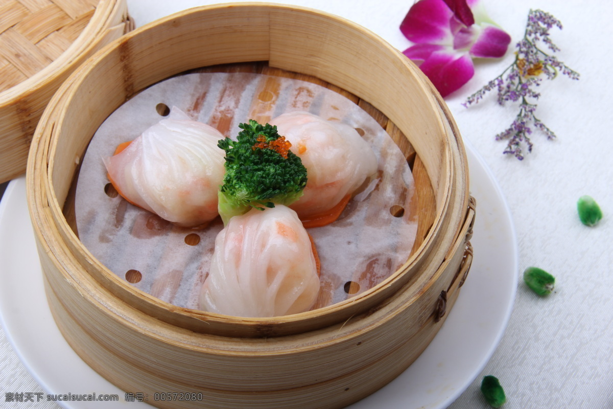 港式虾饺皇 虾饺皇 饺子 虾仁 港式美食 点心 面点 传统美食 餐饮美食 广式早点