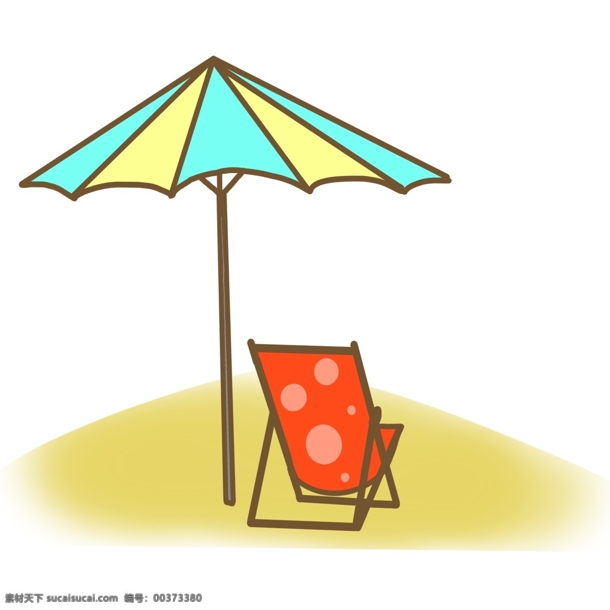 沙滩海边夏日 沙滩 海边 夏日 躺椅 太阳 太阳伞